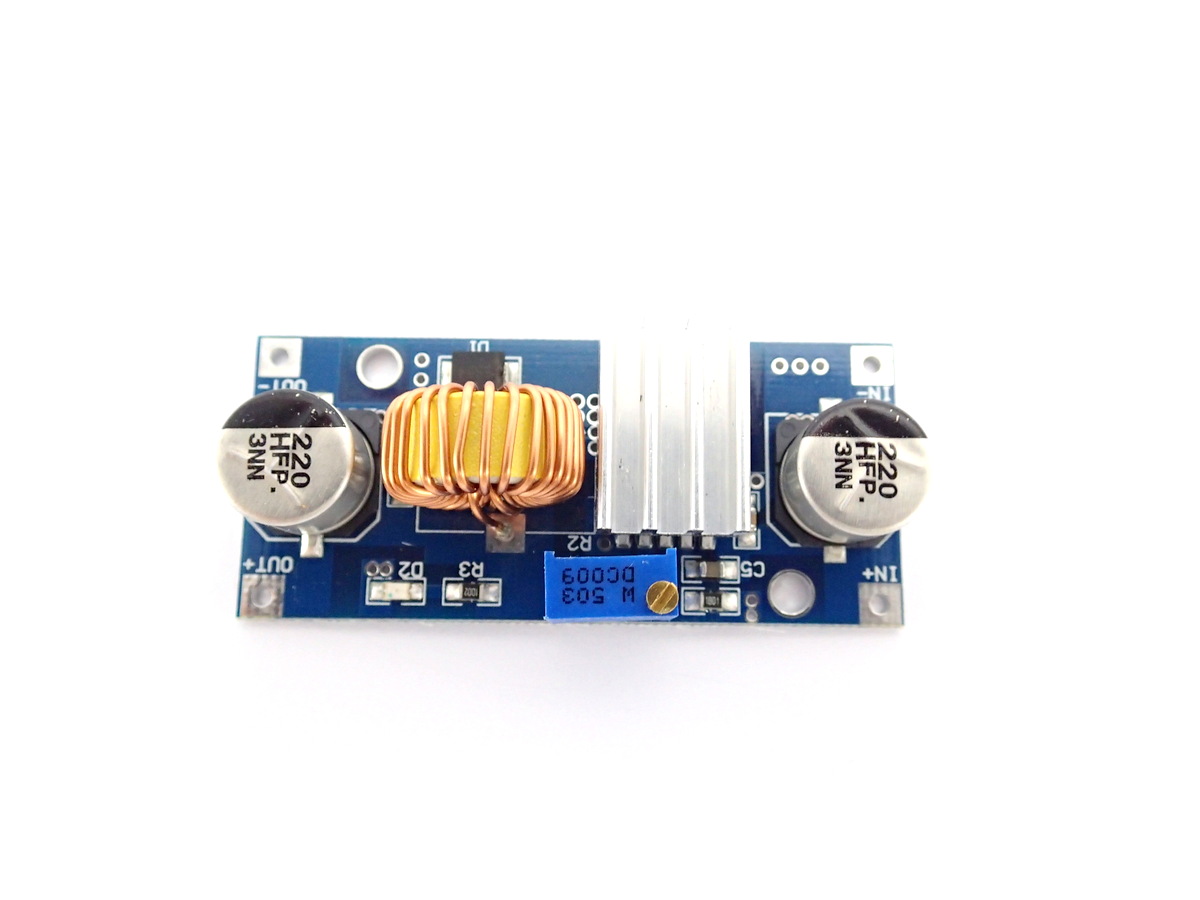 DC Step-Down [4.5-30V to 0.8-30V] 5A 40W