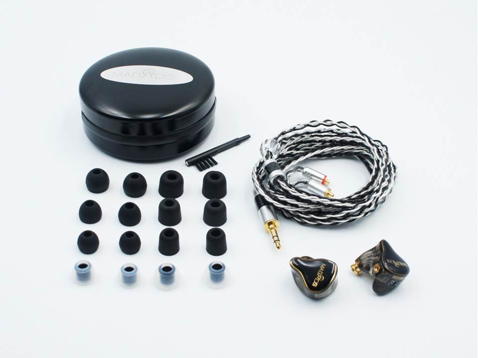 ขาย MAGAOSI DT6 หูฟัง 6ไดร์เวอร์ (6BA) 4-way Crossover ถอดสายได้ ปรับแต่งโทนเสียงได้