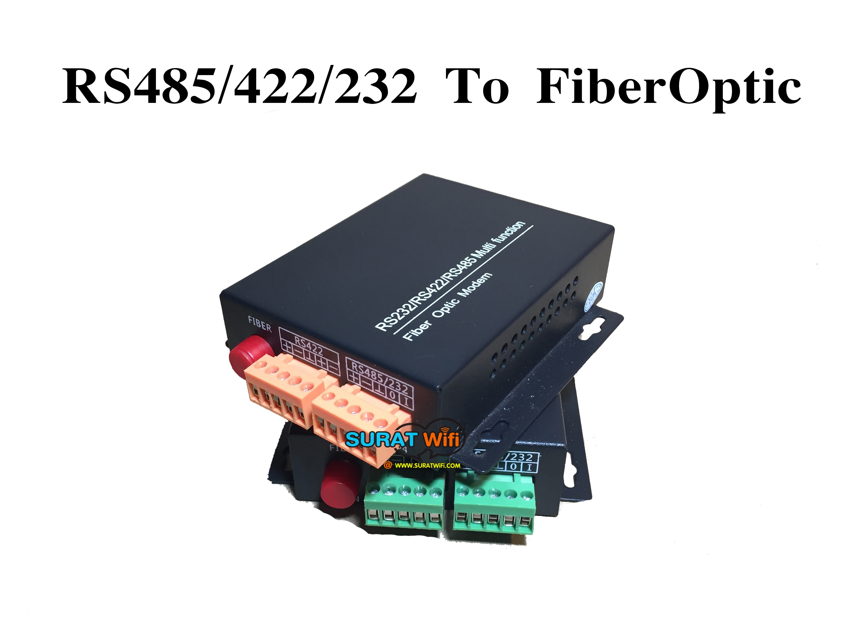 RS-485/422/232 to Fiber Optic Converters