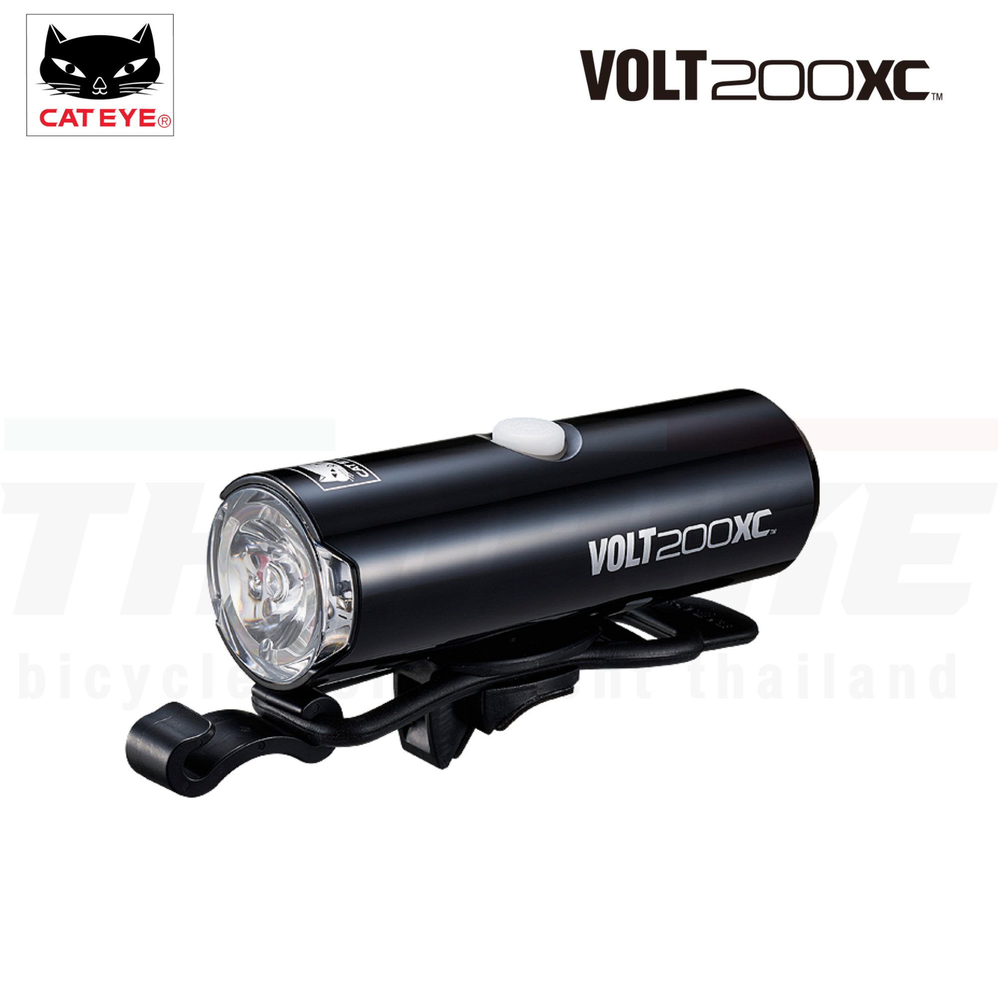 ไฟหน้าจักรยาน CATEYE VOLT80XC VOLT100XC VOLT200XC VOLT400XC VOLT500XC