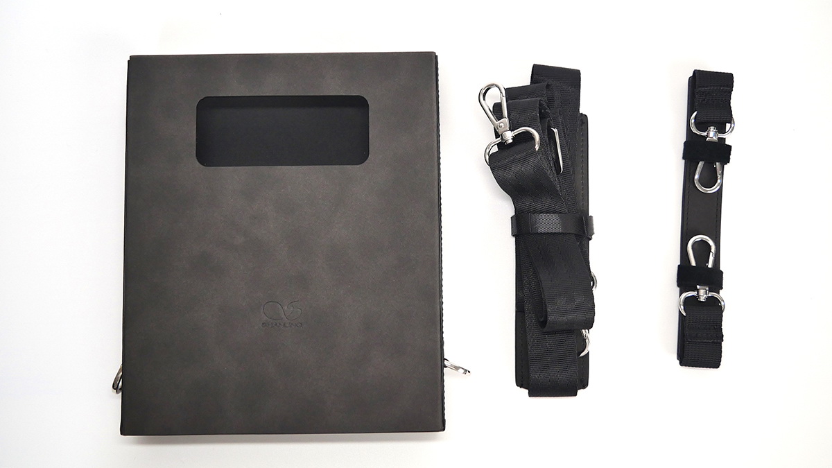 เคสหนังสำหรับ EC Mini ผลิตจากวัสดุคุณภาพดี แข็งแรง ทนทาน เฉพาะเคส [-เคส-]