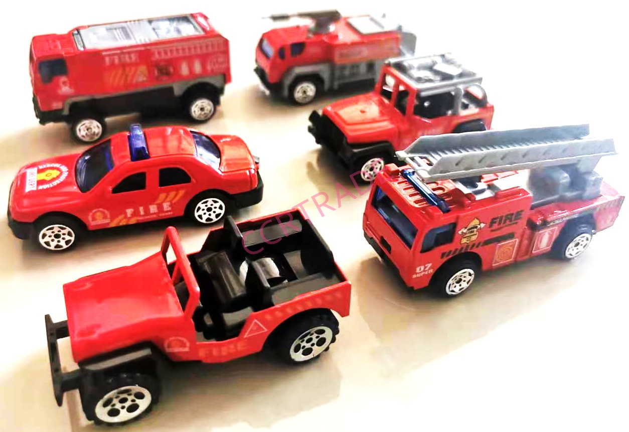 รถเหล็กตำรวจดับเพลิงกล่อง 29.5 ซม.