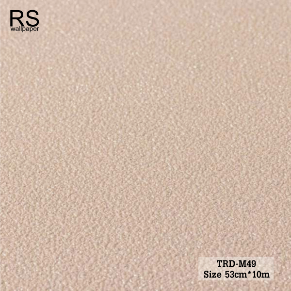 วอลเปเปอร์ สีน้ำตาลมีกลิตเตอร์สีเงิน TRD-M49