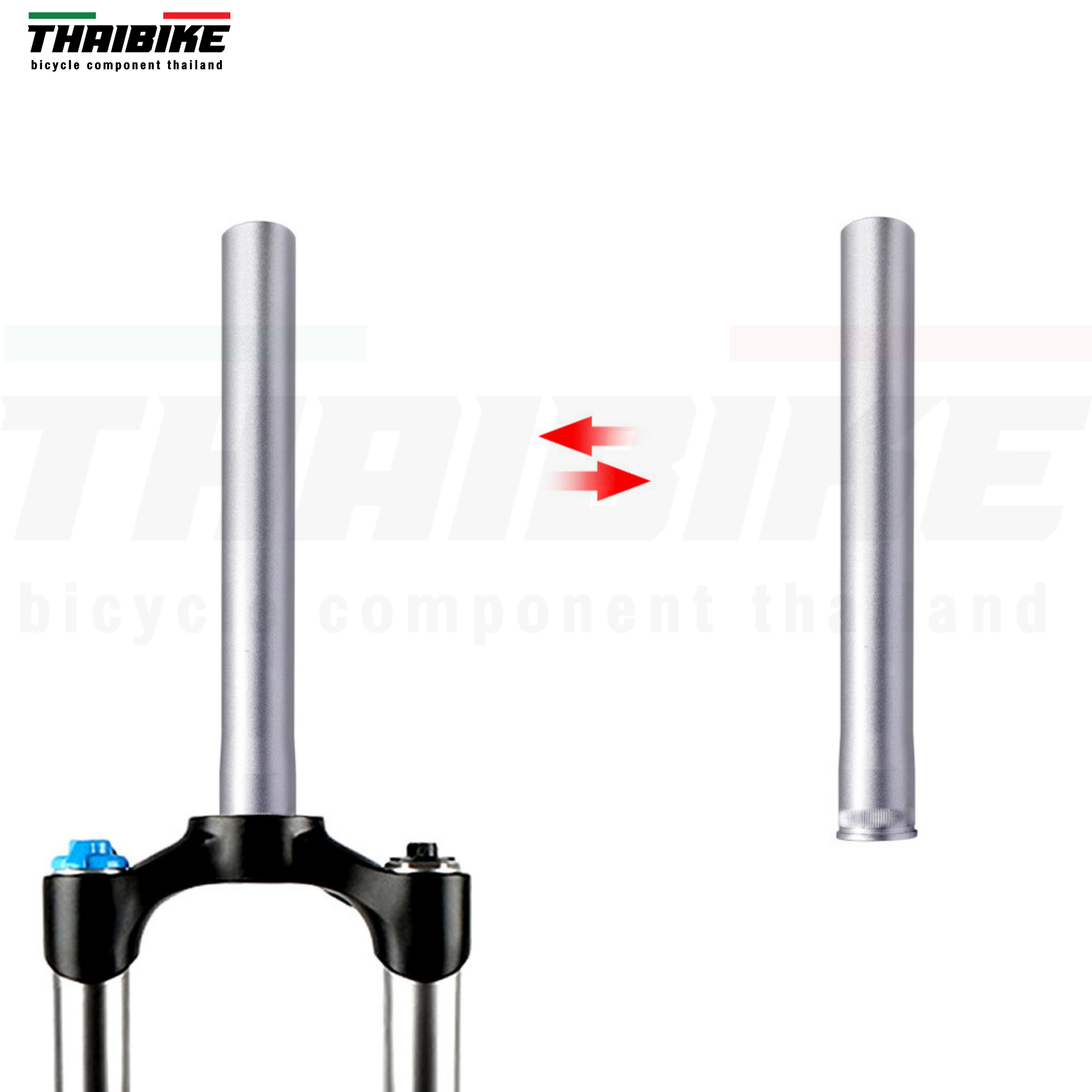 เฉพาะซางโช๊คจักรยานเสือภูเขา คอตรง คอเทเปอร์