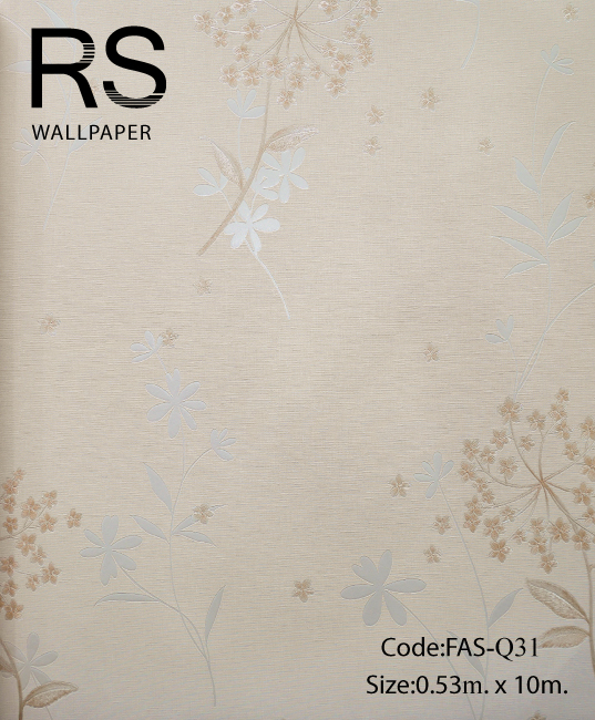 วอลเปเปอร์ลายดอกไม้ FAS-Q31