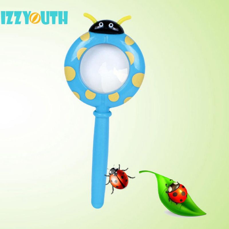 แว่นขยายเด็ก แว่นส่องหนอน พร้อมส่งจากไทย💯 แว่นส่องแมลง แว่นระบบนิเวศน์⭐ส่งไว❤️แพคดี