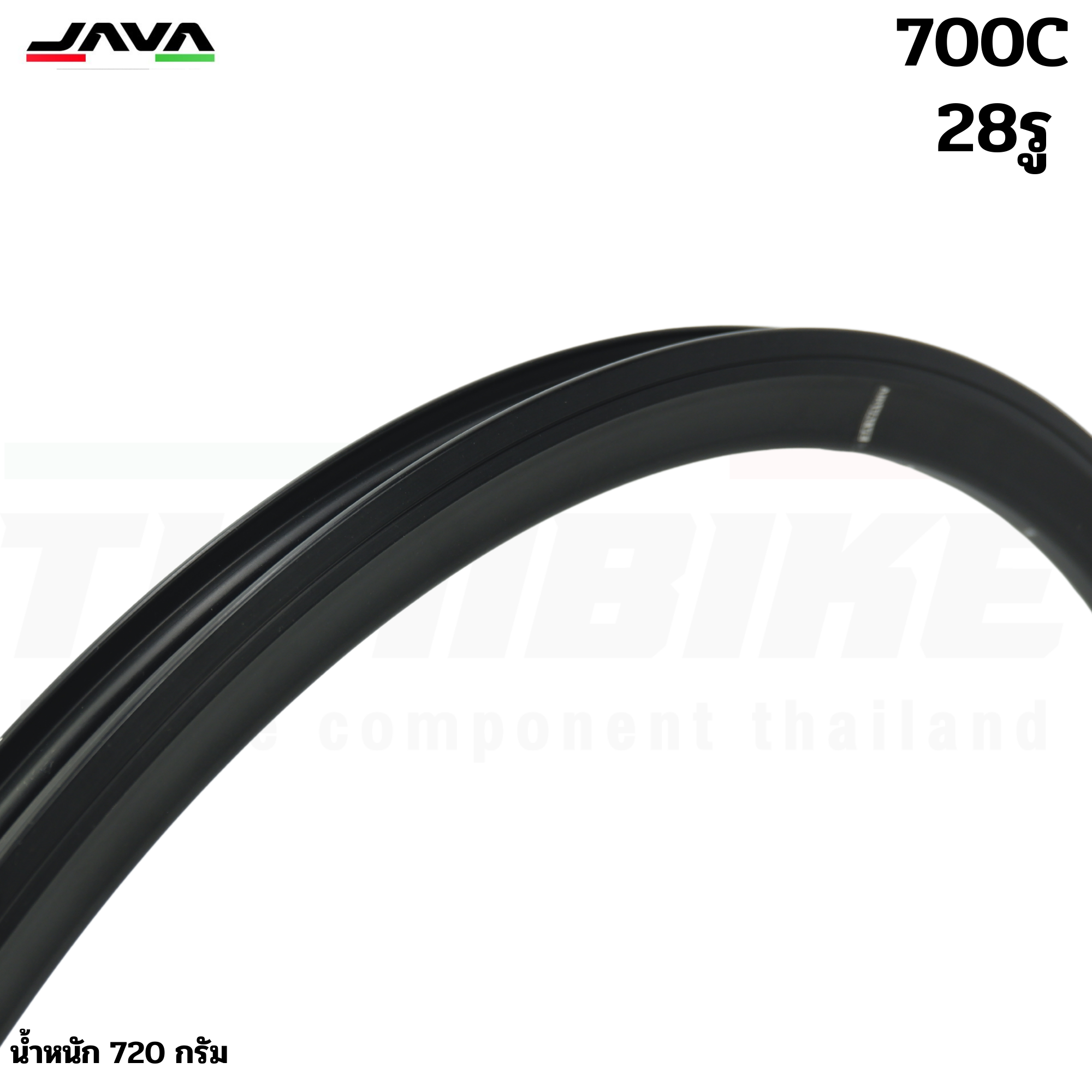 ขอบล้อจักรยานเสือภูเขา ล้อ DECA DEPRO 27.5 24รู 32รู 700C 28รู