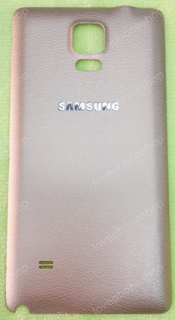 ฝาหลัง Samsung Galaxy Note4 (N910) สีทอง (Back Cover Original Genuine Part) ส่งฟรี!!