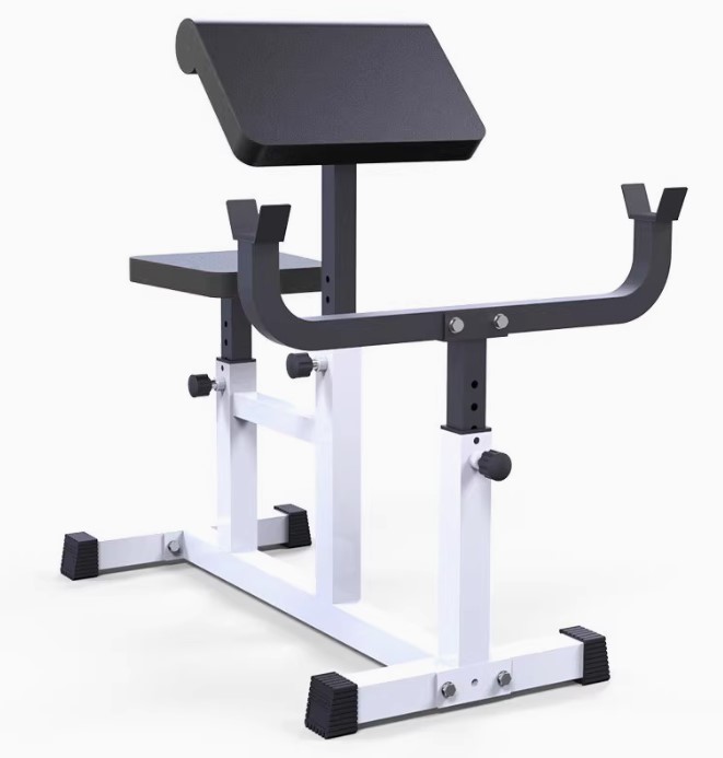 ม้านั่งฝึกส่วนแขน ปรับได้ Scott Preacher Curl Bench สิงค้าพร้อมส่งในไทย