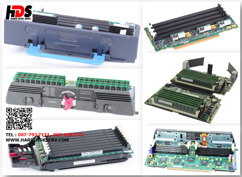 376471-001 [ขาย จำหน่าย ราคา] HP Proliant DL580 G3 Memory Backplane
