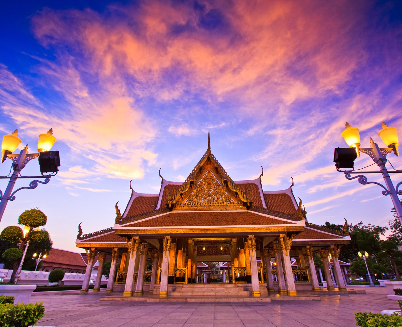 วอลเปเปอร์ ภาพวิวเมือง SS0242