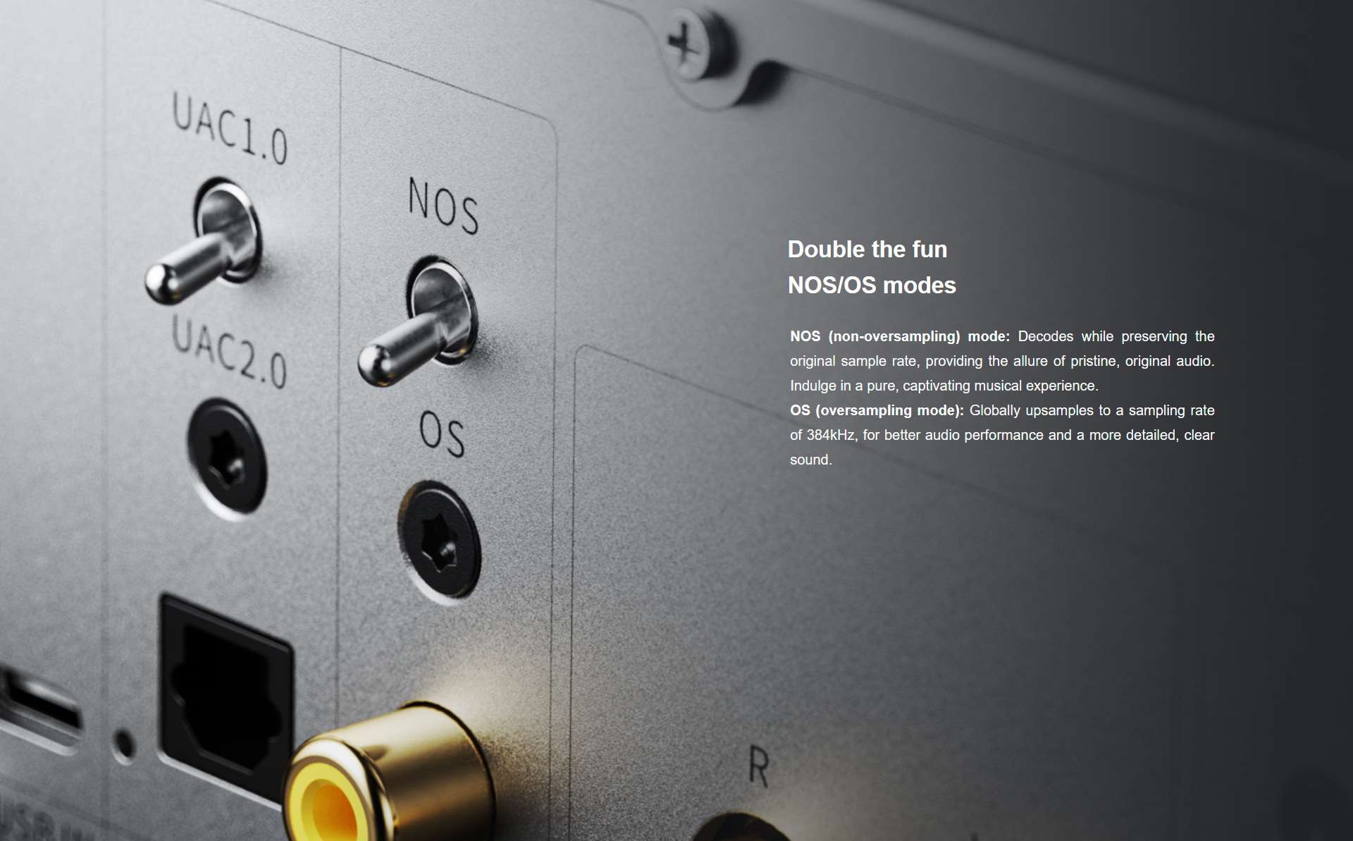 <PreOrder> FiiO WARMER DAC/AMP แบบ R2R ที่มี Tube Buffer สำหรับระบบเสียง Hi‑Fi ประกันศูนย์ไทย