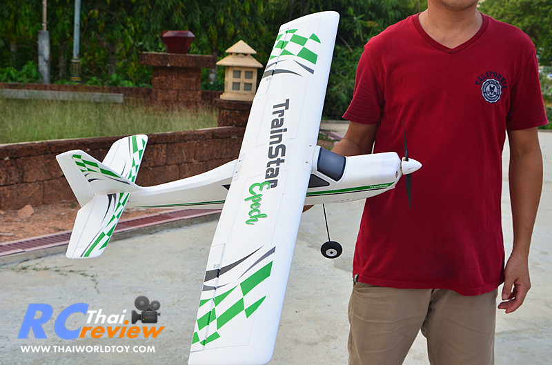 TRAINER 1100mm Gyro RTF เครื่องบินเทรนเนอร์ 747-6