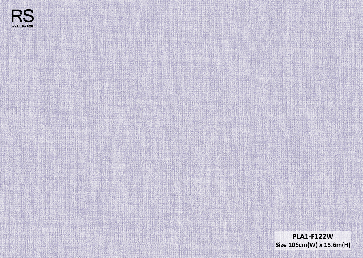 วอลเปเปอร์ สีม่วงอ่อนมีกลิตเตอร์สีเงิน PLA1-F122W