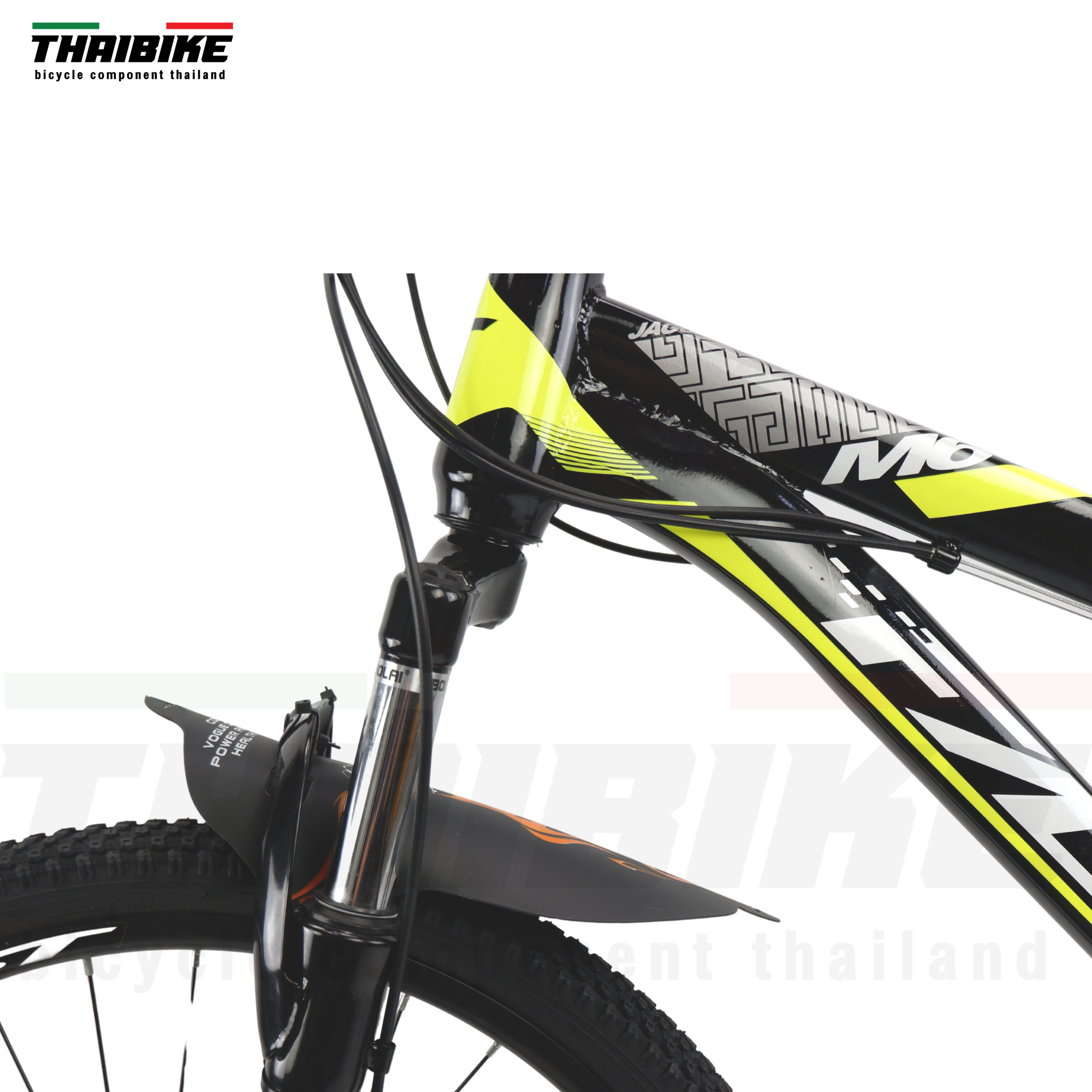 แผ่นบังโคลนหน้า ติดจักรยาน