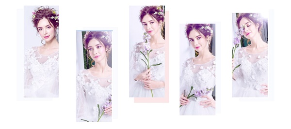 DL052 - **พรีออเดอร์** ชุดราตรี เดรสยาวออกงาน (Night party dresses) ชุดไปงานแต่งงานสวยๆ "ธีมสีขาว"