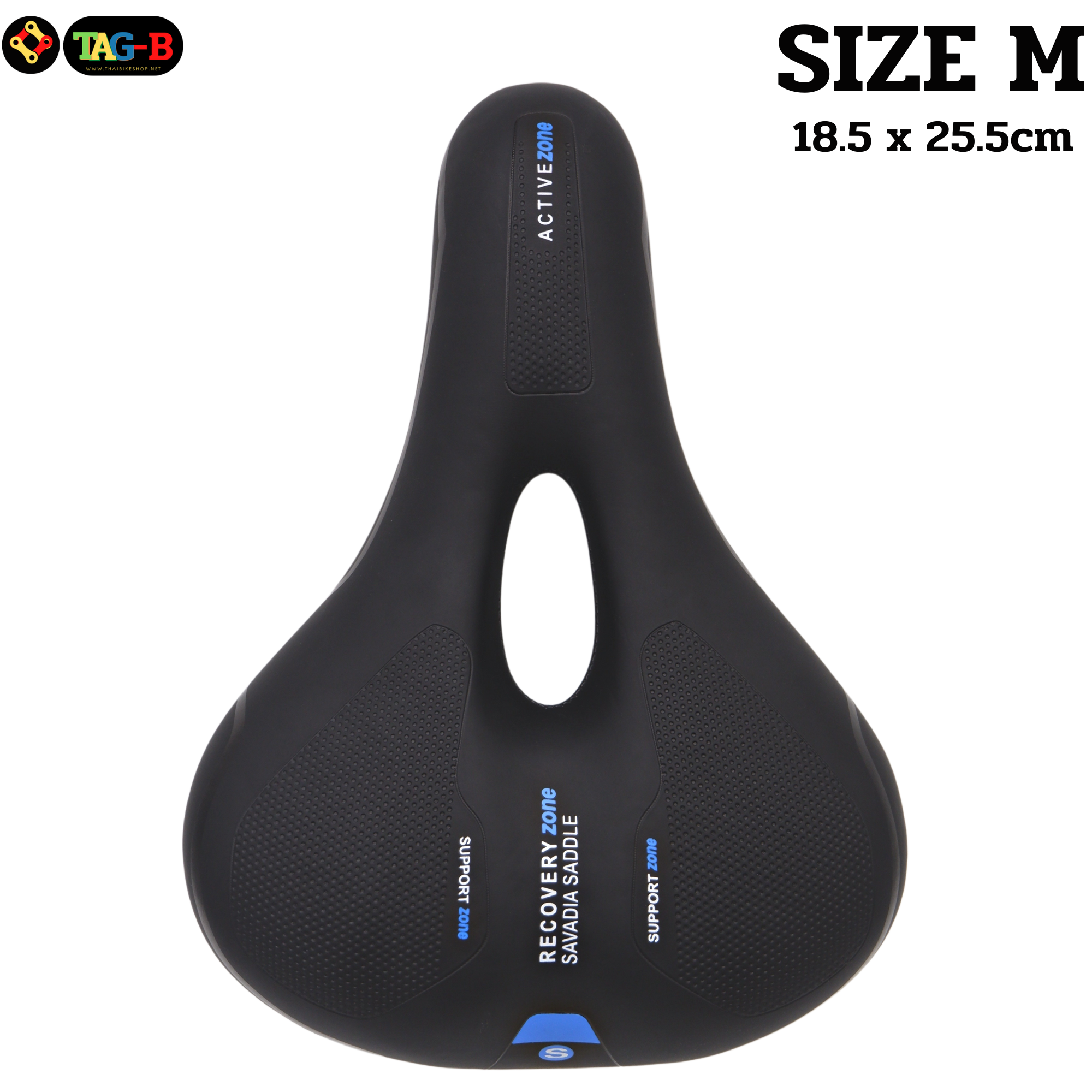 อานจักรยานเสือหมอบ เสือภูเขา TAG-B REVIVAL เจลนุ่ม