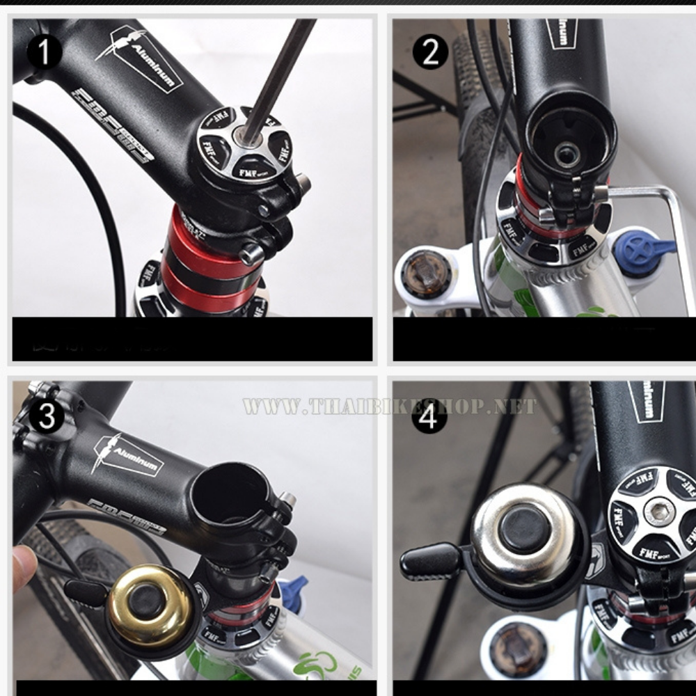 กระดิ่งใส่คอ FMF จักรยาน กระดิ่งจักรยาน