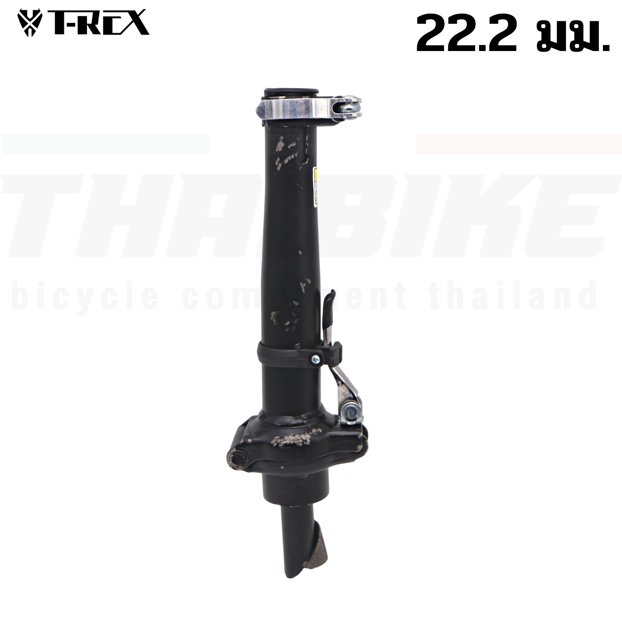 คอรถจักรยานพับ ขนาด 22.2/25.4 มม. คอรถพับแบบอลูมิเนียม