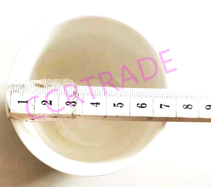 แก้วกระเบื้องทรงสูง มีหู แฟนซี 7.5x8 ซม.(งานหนา)