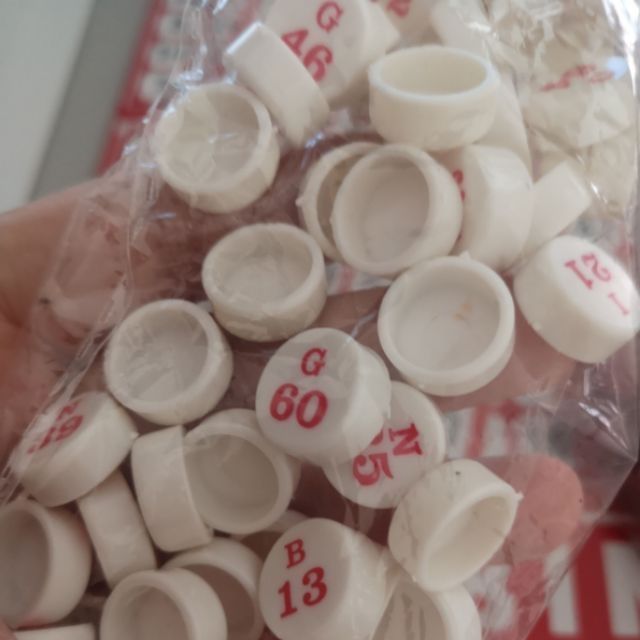 เกมบิงโก Bingo กล่องใหญ่ กระดาษ 30 แผ่น