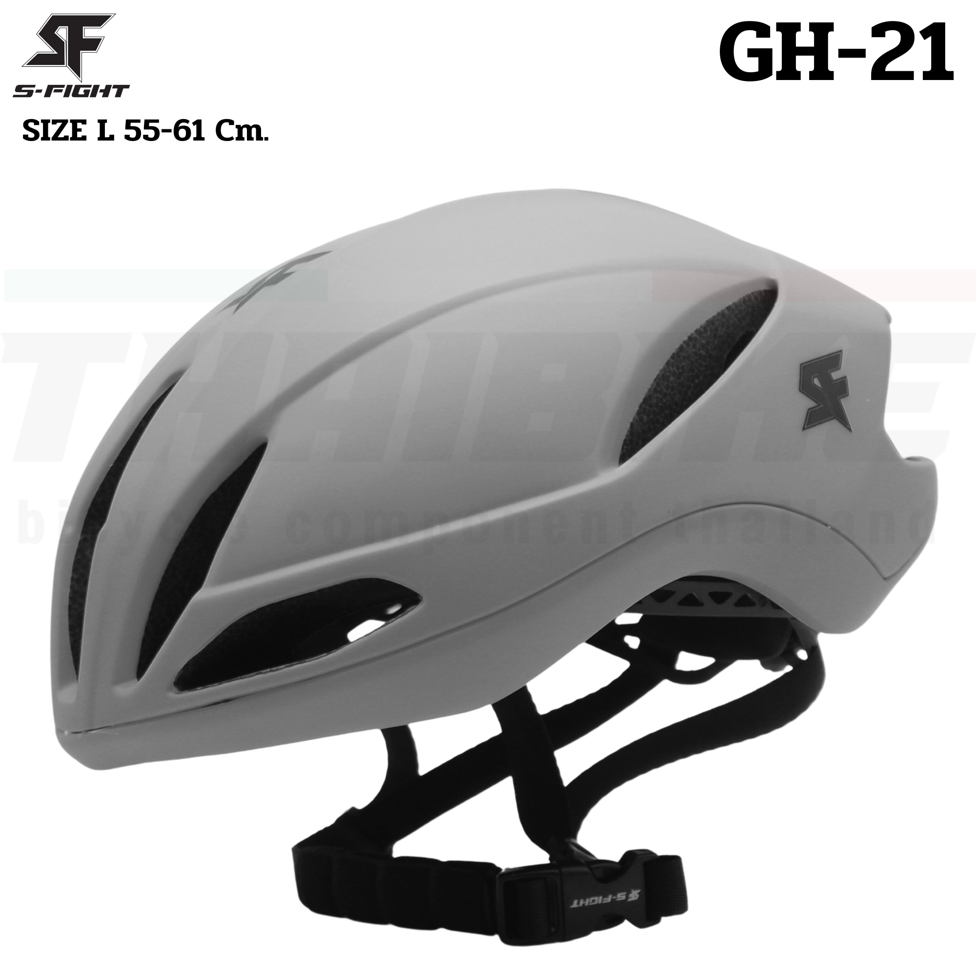 มาใหม่!! หมวกกันน็อคจักรยาน S-Fight รุ่น GH-21