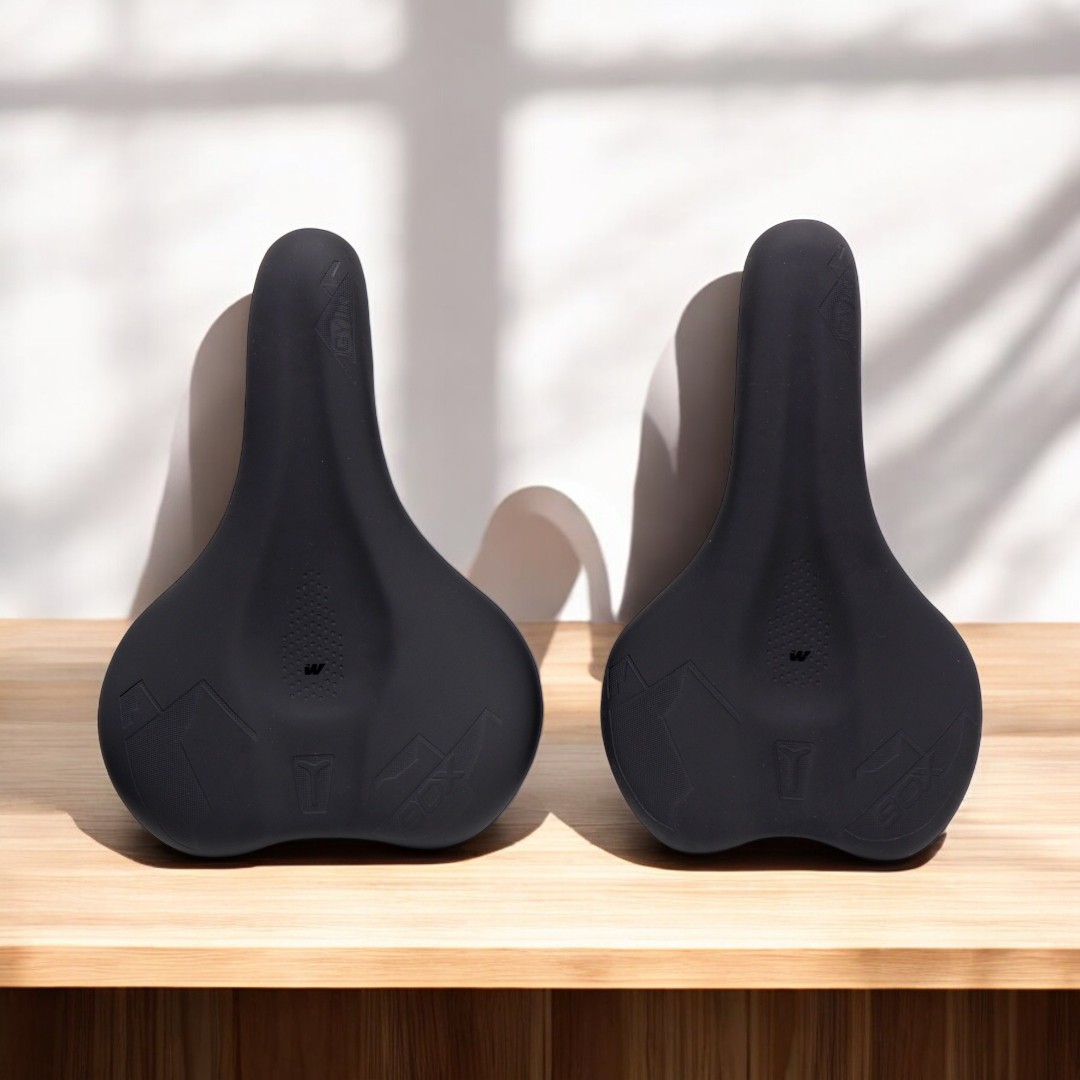 เบาะจักรยานทรงกว้าง Comfort Sport W — หนานุ่ม รองรับก้นกว้าง ลดชาปั่นไกล