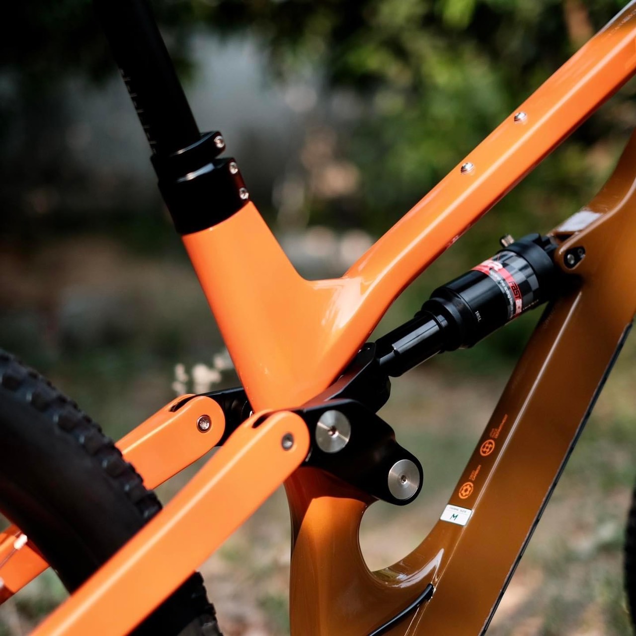 รถจักรยานเสือภูเขาคาร์บอน JAVA SALTAFOSSI Fullsuspension 27.5 SHIMANO 12SPD