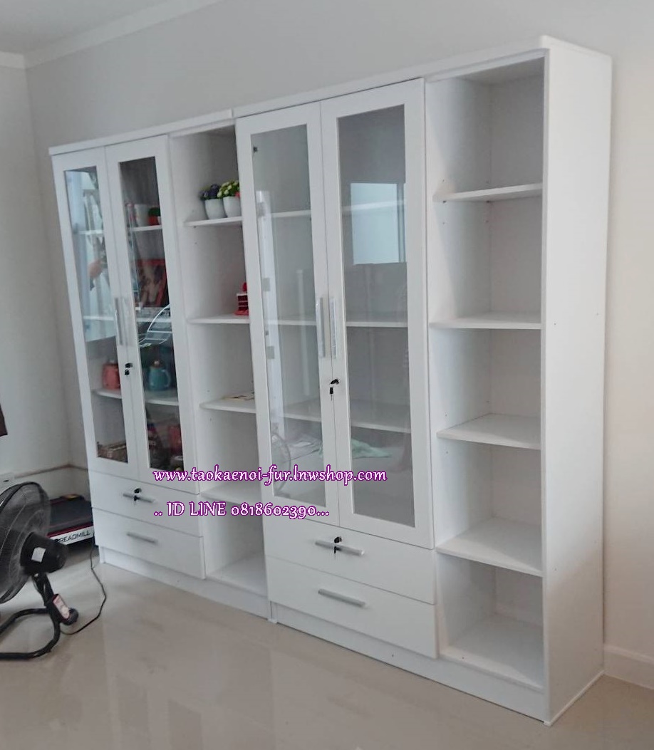 TN-120C ตู้โชว์ 120 ซม.