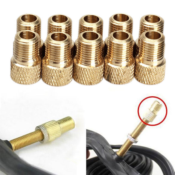 ADAPTER แปลงจุ๊บเล็กเป็นจุ๊บใหญ่ THAIBIKE แปลงจุ๊บลมจักรยาน