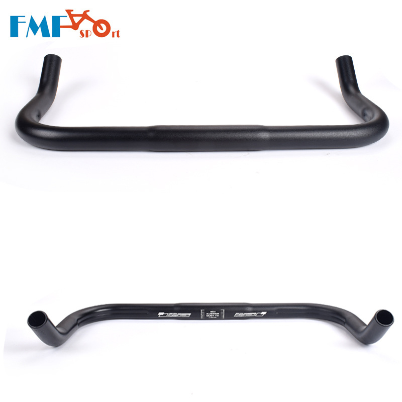 แฮนด์จักรยานอลูมิเนียม บูลฮอน FMF 25.4X370 มม. BULLHORN