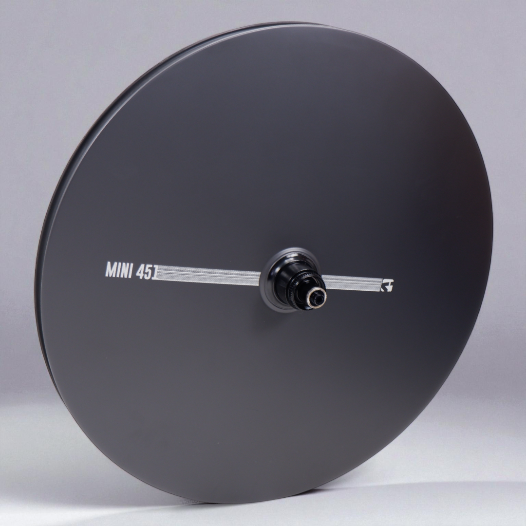 ชุดล้อ VISP DISC ทึบ + ล้อหน้า 3 Spokes | สำหรับรถ 20 นิ้ว (451) | รองรับทั้ง Disc Brake และ Rim Brake | ล้อหลังทึบ ลู่ลมสุด!