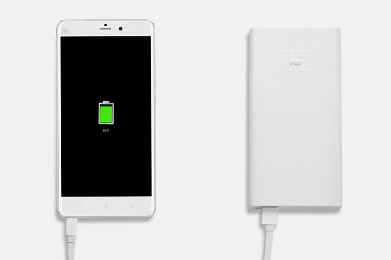 ขาย Xiaomi Mi Power Bank 20000 mAh Ultra Silm แบตสำรองพกพาอัจฉริยะ