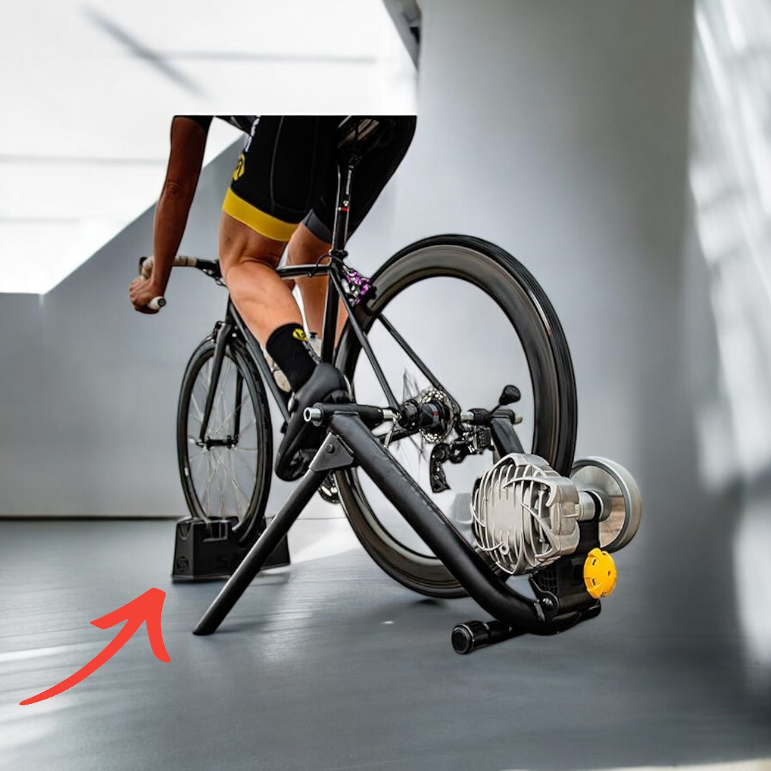 CycleOps Climbing Block ฐานรองล้อหน้าจักรยาน ปรับระดับความชันสำหรับเทรนเนอร์