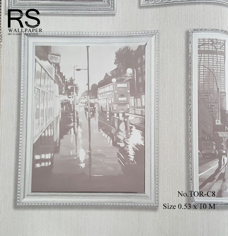 วอลเปเปอร์ ลายกรอบรูป TOR-C8
