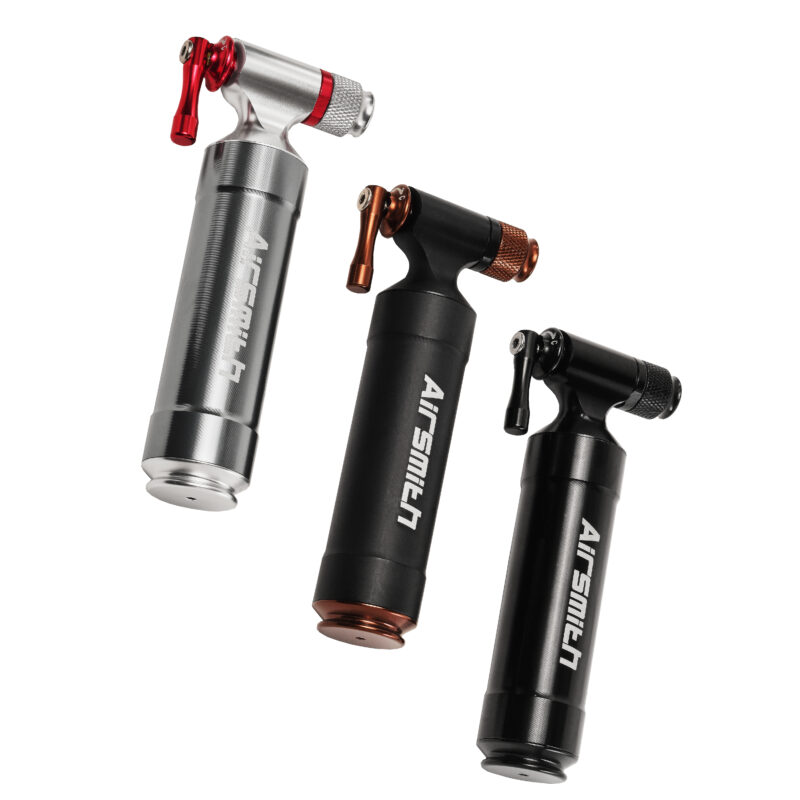 สูบลมจักรยาน มอเตอร์ไซต์ Airsmith SLAM CO2 Inflator