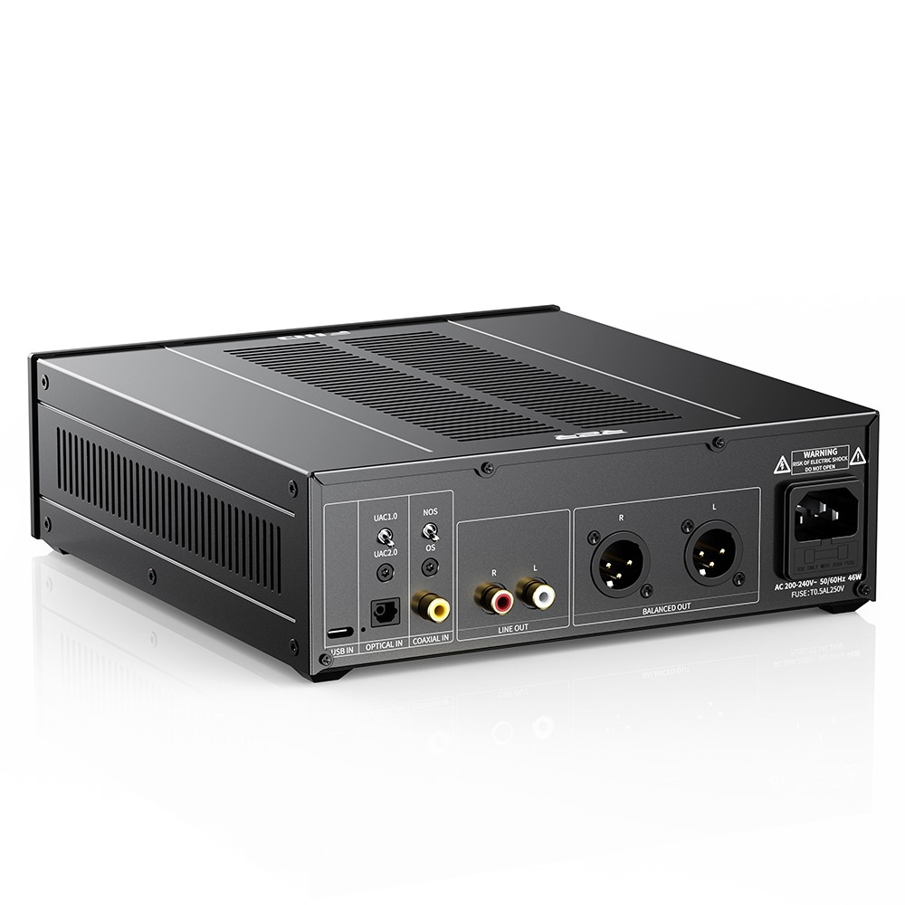 <PreOrder> FiiO WARMER DAC/AMP แบบ R2R ที่มี Tube Buffer สำหรับระบบเสียง Hi‑Fi ประกันศูนย์ไทย