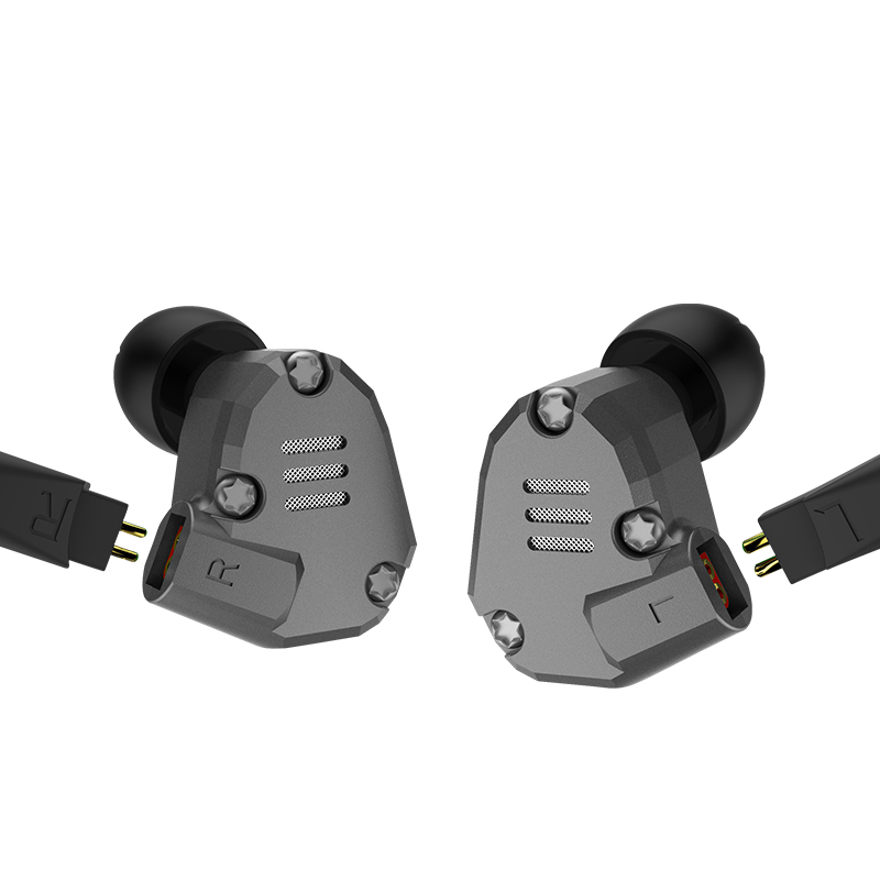 ขาย KZ ZS6 หูฟัง Hybrid 4 ไดร์เวอร์ (2DD 2BA) บอดี้อลูมีเนียม ถอดสายได้