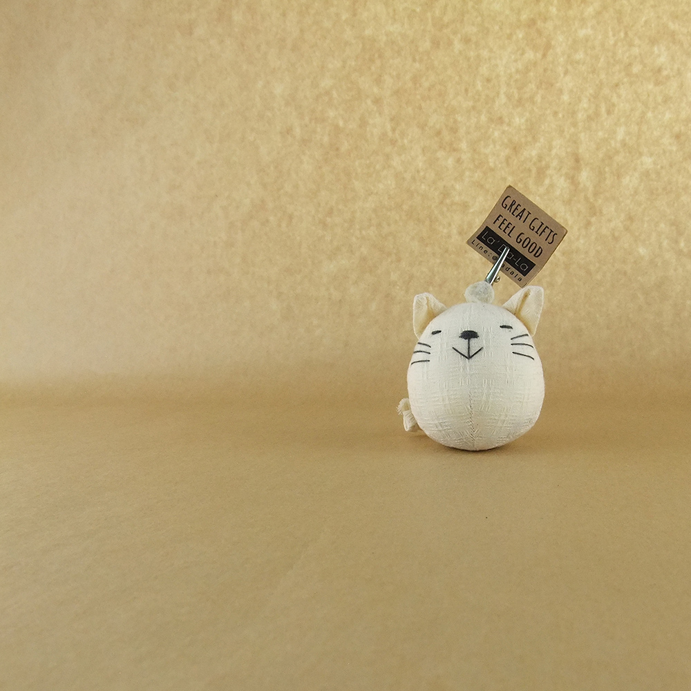 Rocking doll Cat Paperweight ที่ทับกระดาษหนีบกระดาษ ตุ๊กตาล้มลุกแมว ของขวัญวันเกิด ของขวัญรับปริญญา