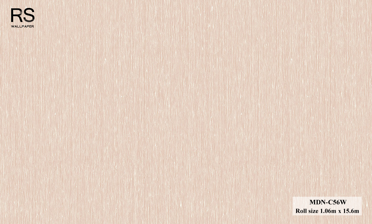 วอลเปเปอร์สีน้ำตาลส้ม MDN-C56W
