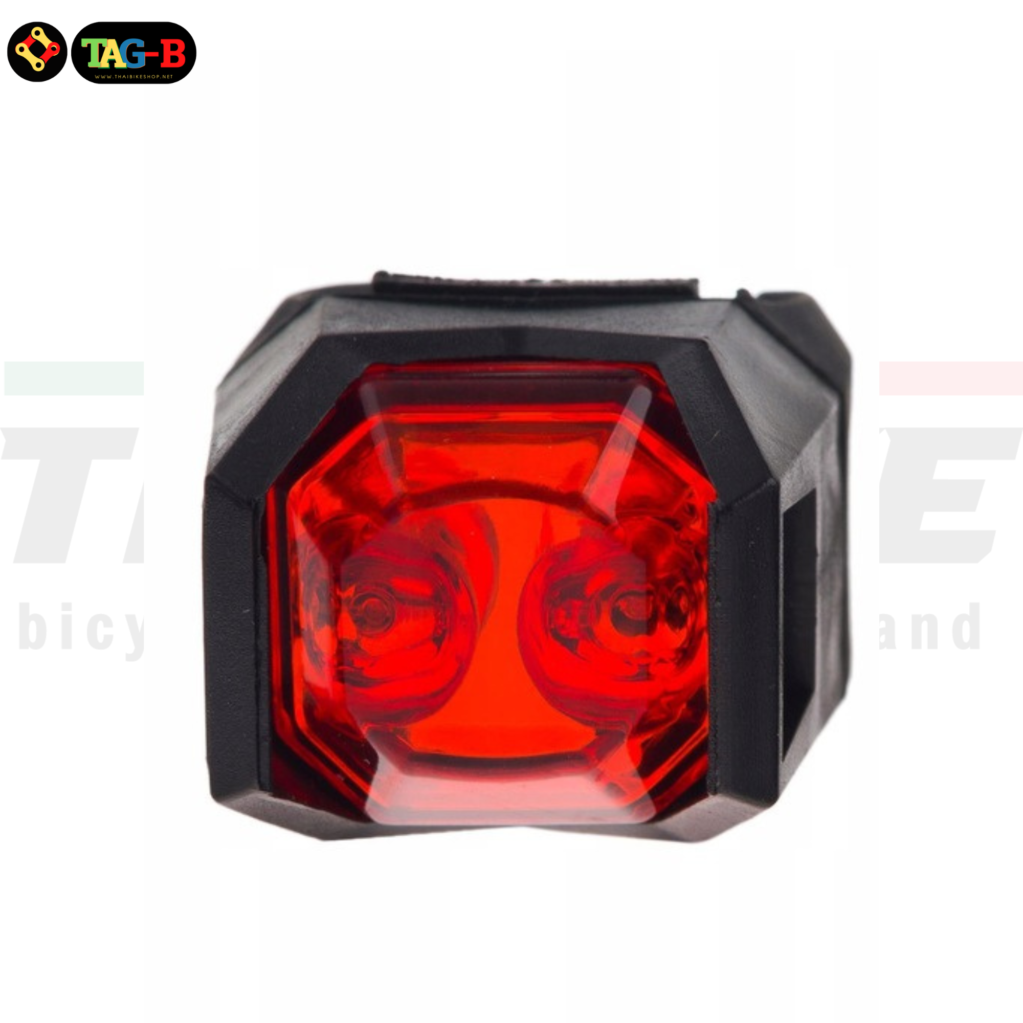 ชุดไฟท้ายจักรยาน TAG‑B JY‑3005 LEDซิลิโคน (2ชิ้น) – ไฟเล็กแต่สว่าง ปลอดภัยทุกเส้นทาง