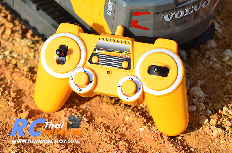 VOLVO EC220 รถแม็คโครบังคับ 1/16