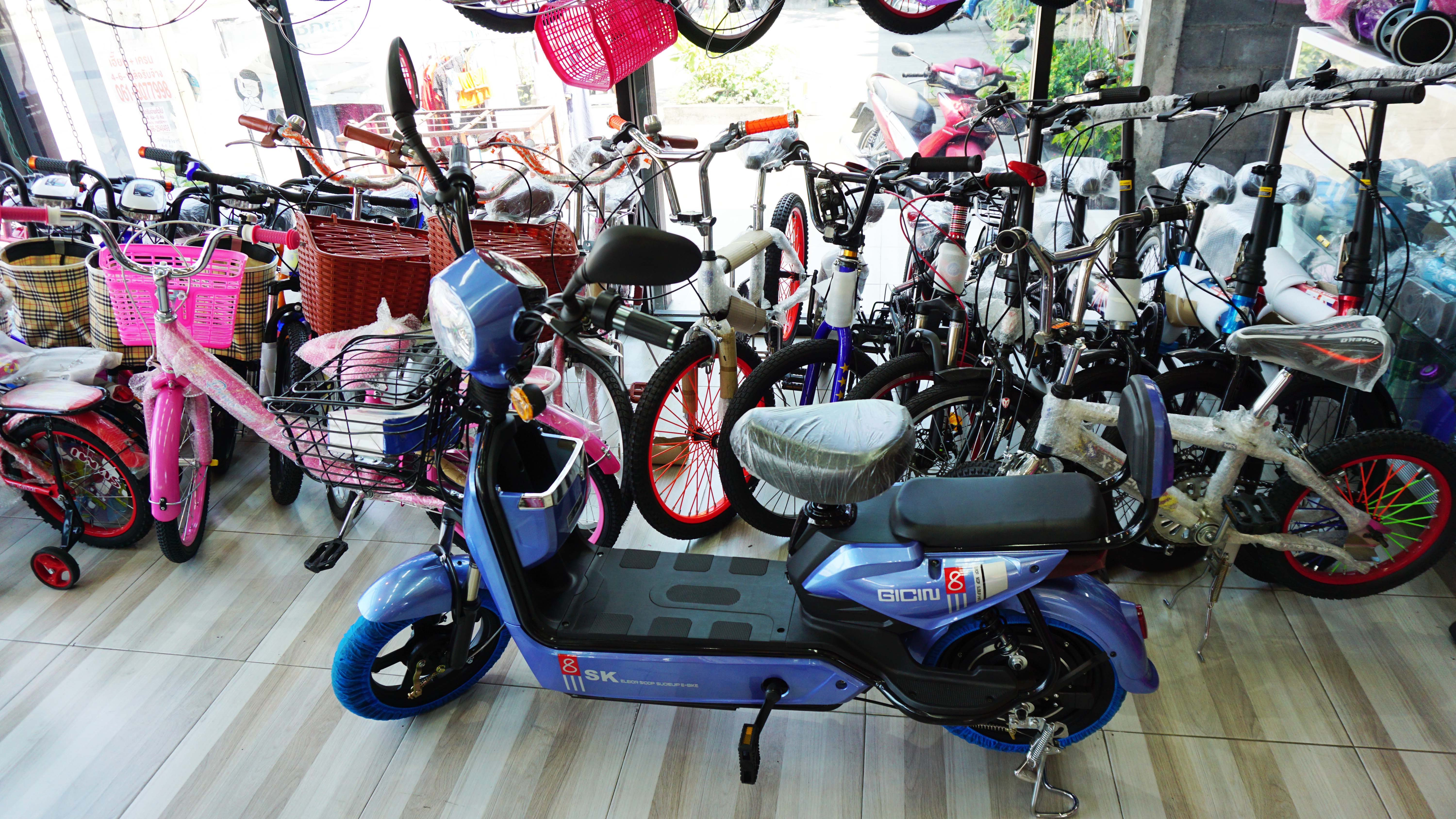 จักรยานไฟฟ้า SK E-BIKE 350W