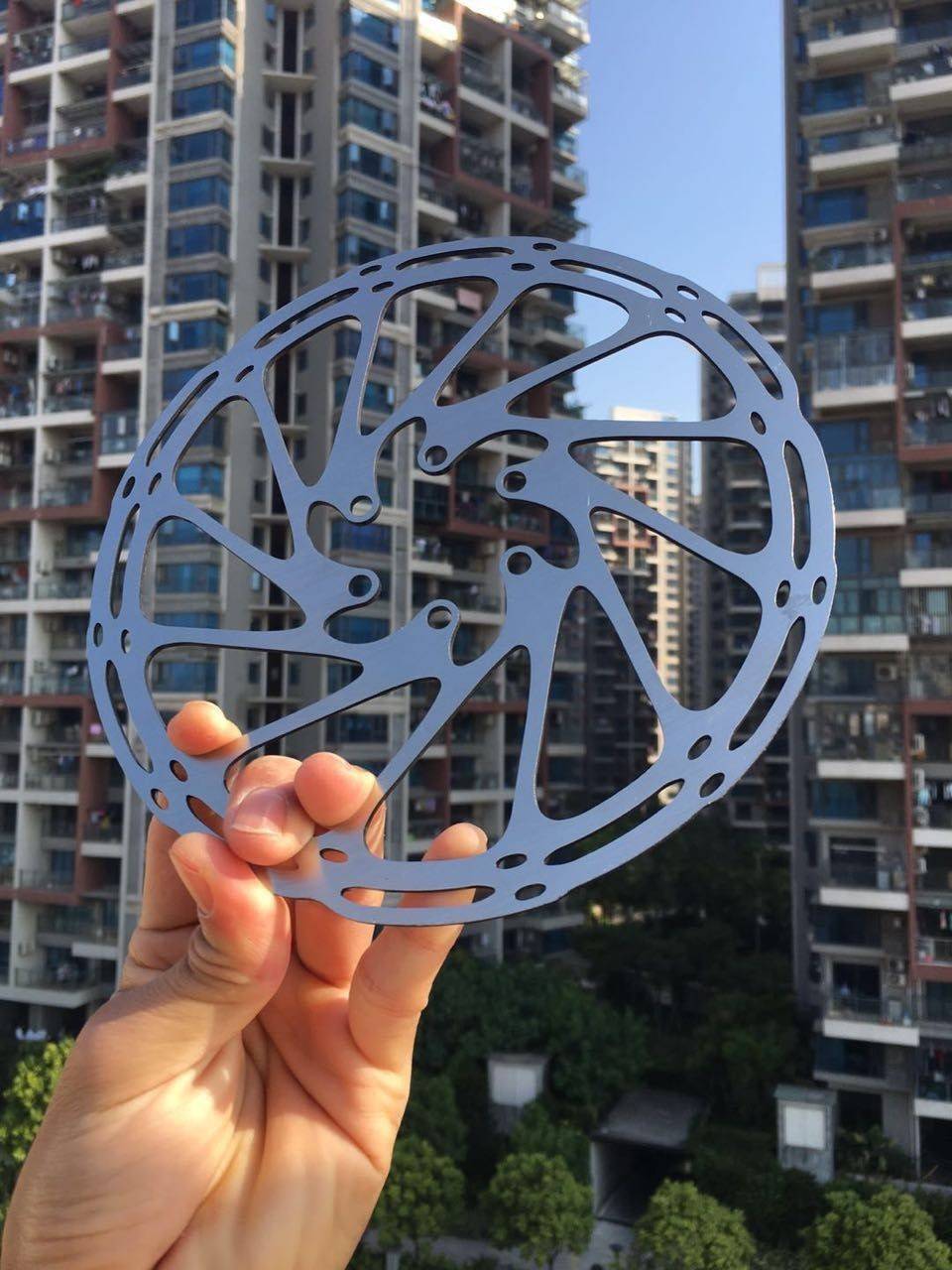 ใบดิสจักรยานเสือภูเขา SRAM ขนาด 160มม.