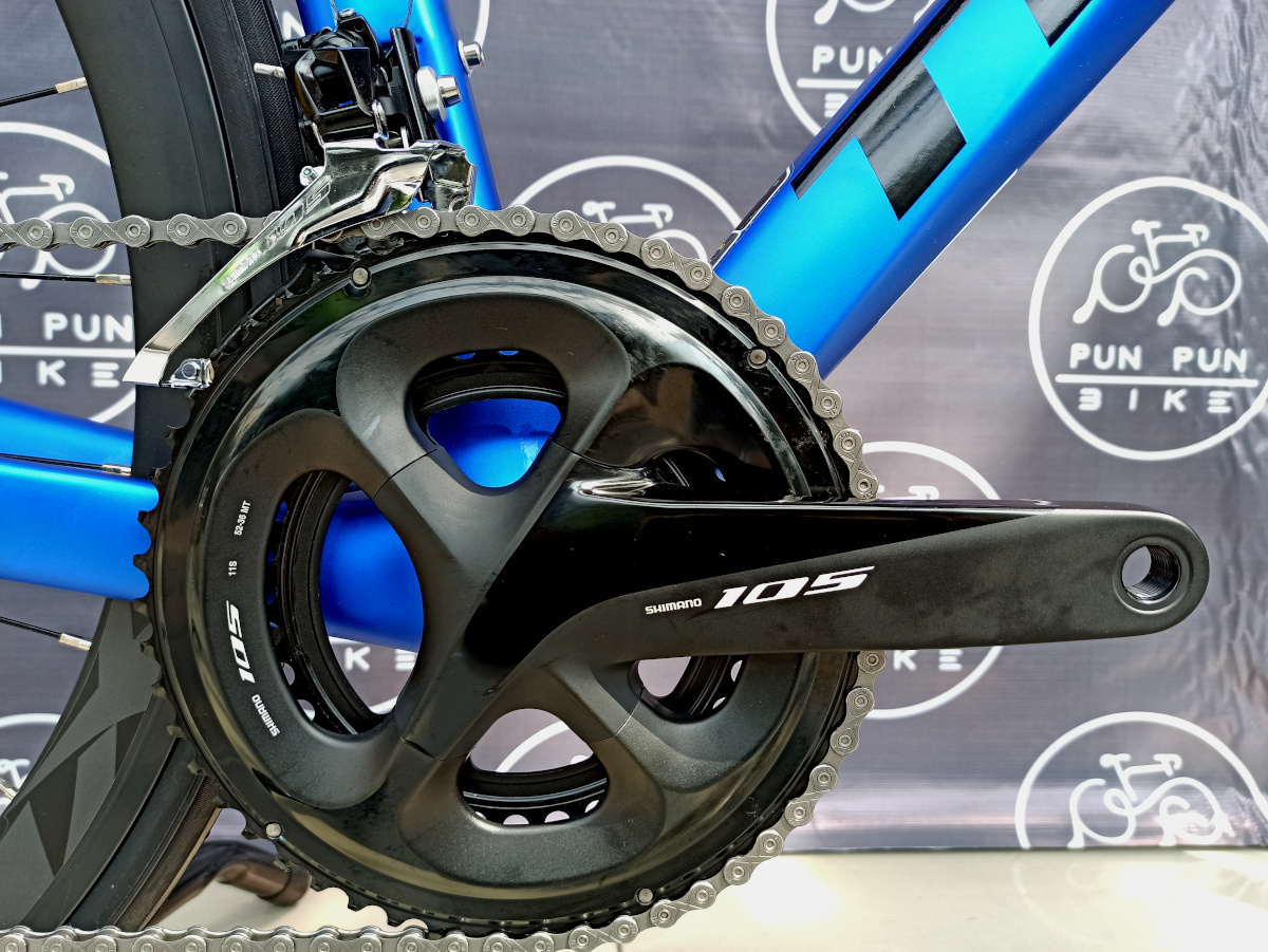 TrinX RAPID 2.1 เสือหมอบเฟรมคาร์บอน ดิสเบรกน้ำมัน 105 เกียร์ Shimano 105