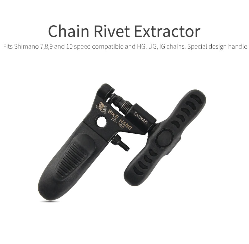 ชุดใหญ่ ชุดเครื่องมือซ่อมจักรยาน BIKE HAND YC-721 20 ชิ้น