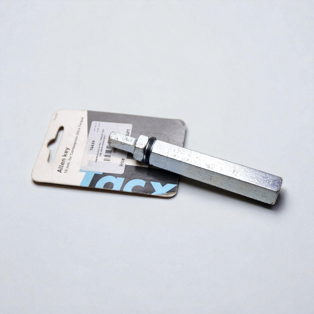 ประแจหกเหลี่ยมเบอร์ 10 สำหรับไขกะโหลก Campagnolo Ultra Torque | Tacx Torque Tool T-4439