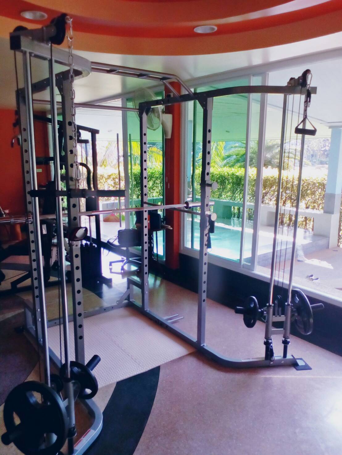 Power Rack รุ่น IRON 709