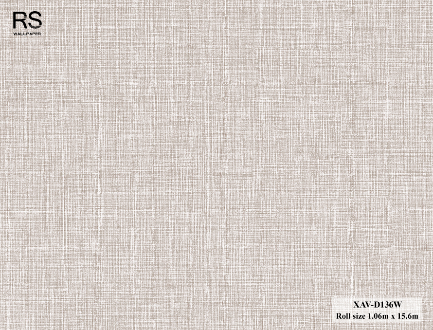 วอลเปเปอร์ สีน้ำตาลอ่อน XAV-D136W