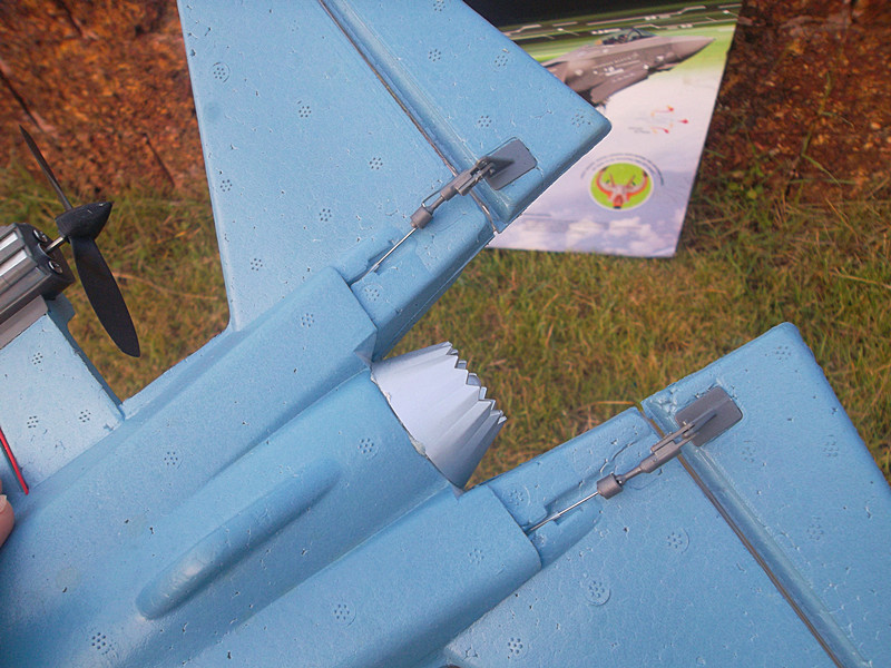 F-35a lightning เครื่องบินบังคับความเร็วสูง 4 ch